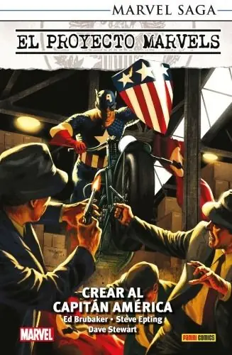 EL PROYECTO MARVELS CREAR AL CAPITÁN AMÉRICA (Marvel Saga) Última Versión