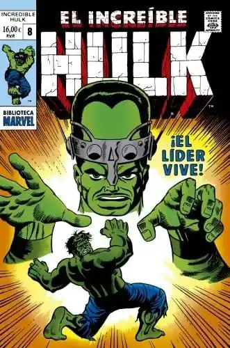 EL INCREIBLE HULK 08 1969 (Biblioteca Marvel 118) Precio De Fábrica