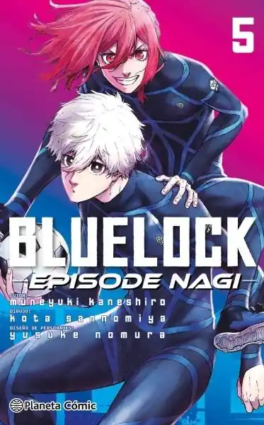 BLUE LOCK. EPISODE NAGI 05 Promoción