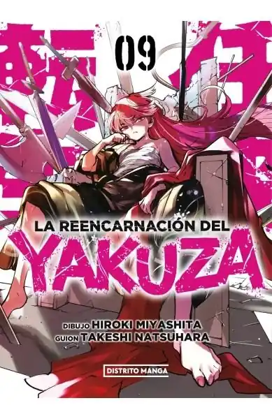 LA REENCARNACIÓN DEL YAKUZA 09 Stock Limitado