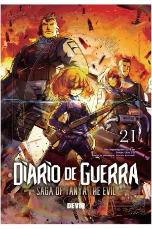 DIARIO DE GUERRA SAGA OF TANYA THE EVIL 21 A Buen Precio