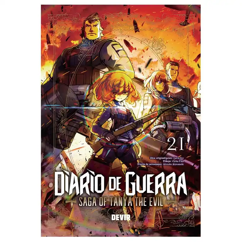 DIARIO DE GUERRA SAGA OF TANYA THE EVIL 21 A Buen Precio