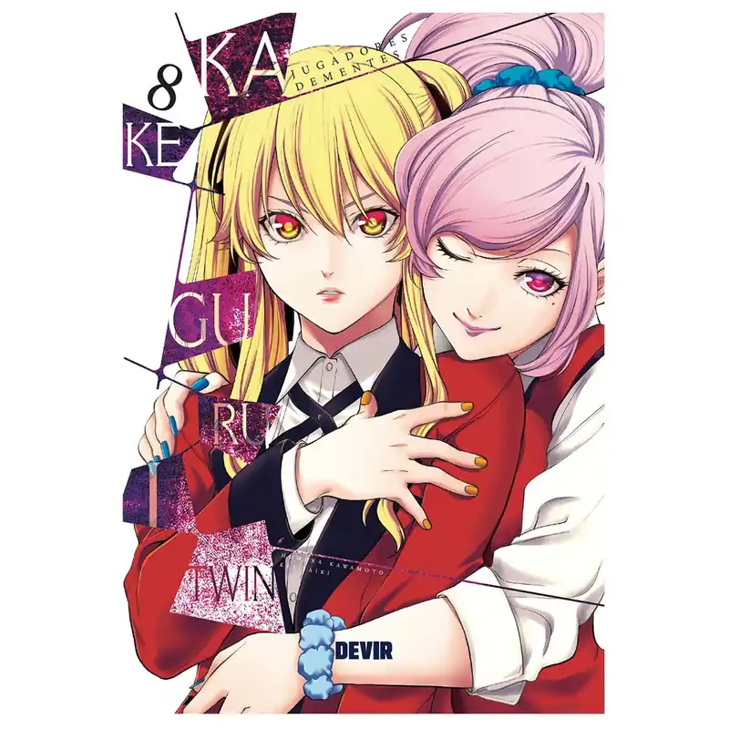KAKEGURUI TWIN 08 Precio Económico