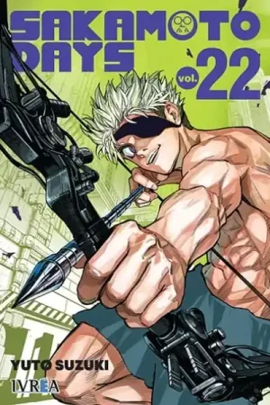 Venta Final SAKAMOTO DAYS 22