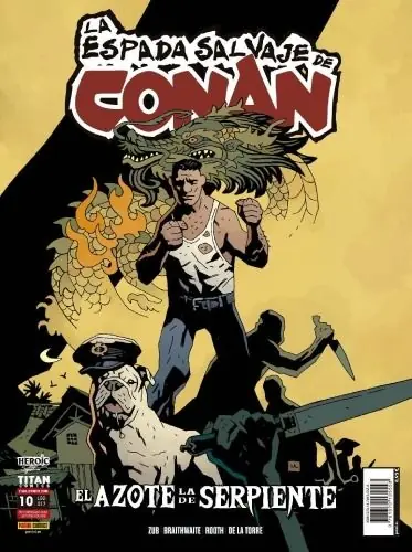 Envío Exprés LA ESPADA SALVAJE DE CONAN 10 (B/N Magazine)