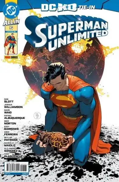 SUPERMAN UNLIMITED 05 Favorito De Clientes