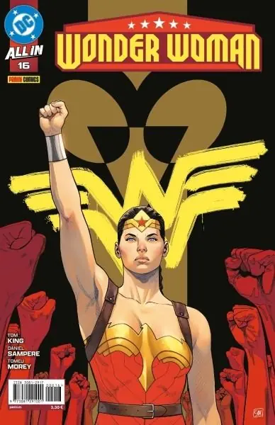 Directo De Fábrica ALL IN WONDER WOMAN 16