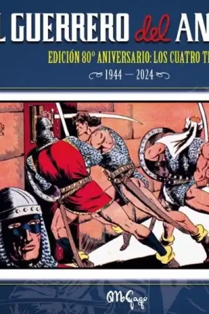 Stock Limitado EL GUERRERO DEL ANTIFAZ EDICIÓN 80 ANIVERSARIO Nº03