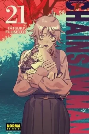 CHAINSAW MAN 21 Garantía De Devolución De Dinero