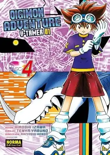 DIGIMON ADVENTURE V-TAMER 01 Nº 04 Directo De Fábrica