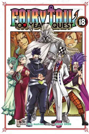 Bestseller FAIRY TAIL 100 YEARS QUEST Nº18