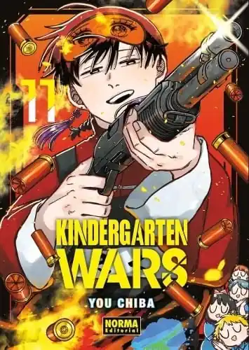 Disponible Ahora KINDERGARTEN WARS 11