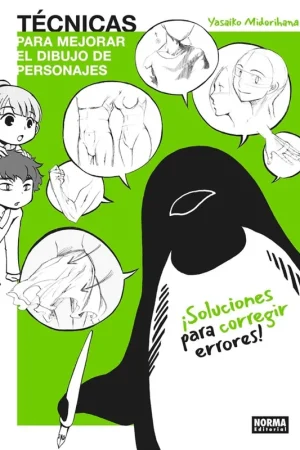 Alta Calidad TÉCNICAS PARA MEJORAR EL DIBUJO DE PERSONAJES