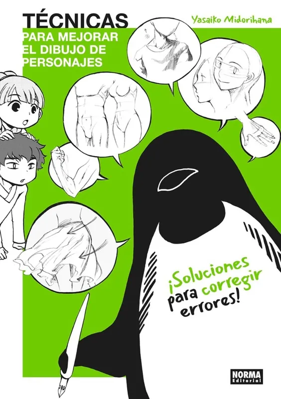 Alta Calidad TÉCNICAS PARA MEJORAR EL DIBUJO DE PERSONAJES