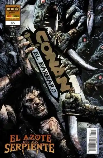 CONAN EL BARBARO Nº 16 (31) Precio Rebajado