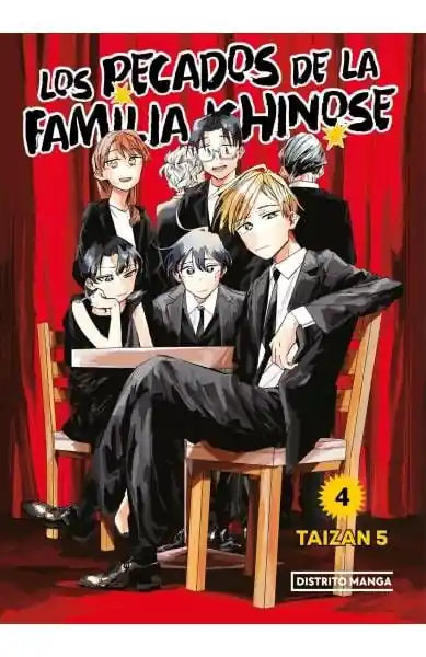 Gran Oferta LOS PECADOS DE LA FAMILIA ICHINOSE 04