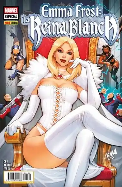 Económico LEYENDAS DE LA PATRULLA-X EMMA FROST. LA REINA BLANCA