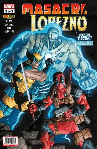 Precio Reducido MASACRE / LOBEZNO 03