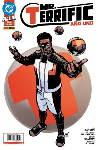 Económico ALL IN MR. TERRIFIC AÑO UNO
