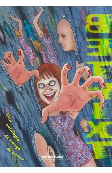 Precio Rebajado BETWIXT UNA ANTOLOGÍA DE MANGA DE TERROR