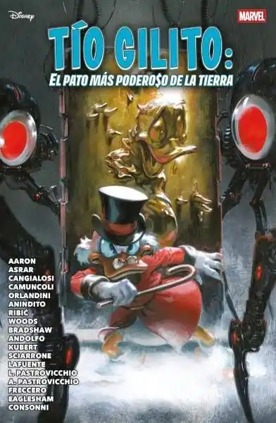 TÍO GILITO EL PATO MÁS PODEROSO DE LA TIERRA Disponible Ahora