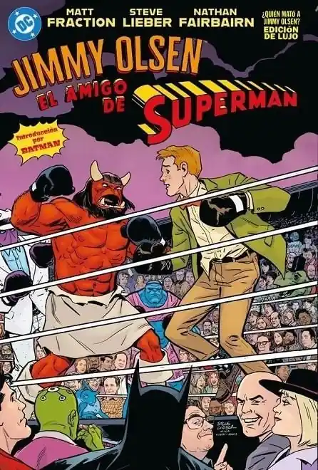 Disponible Ahora EL AMIGO DE SUPERMAN ¿QUIÉN MATÓ A JIMMY OLSEN?