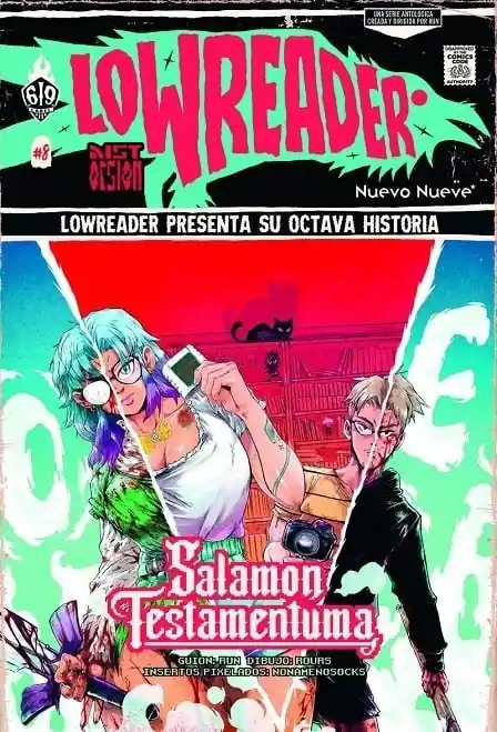 LOWREADER 08 SALOMON TESTAMENTUMA Popular