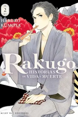 Barato RAKUGO HISTORIAS DE VIDA Y MUERTE 02