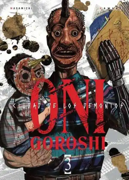 Pago Seguro ONI-GOROSHI, CIUDAD DE LOS DEMONIOS 03