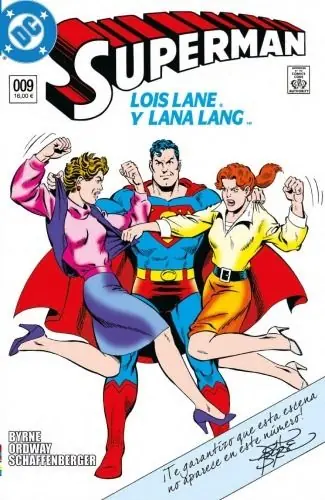 Directo De Fábrica BIBLIOTECA SUPERMAN 09