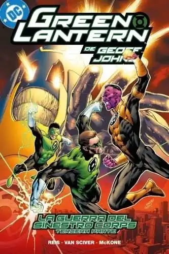 BIBLIOTECA GREEN LANTERN DE GEOFF JOHNS 08 Alta Calidad