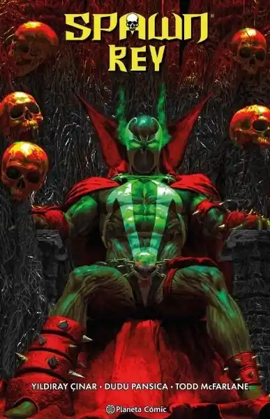 SPAWN REY 07 Garantía De Devolución De Dinero