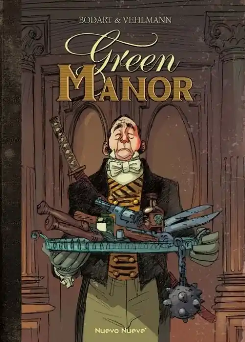Compra Ahora GREEN MANOR