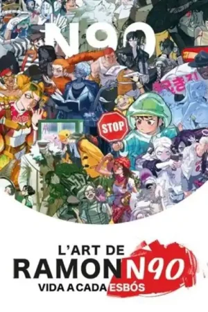 L‘ART DE RAMONN90 VIDA A CADA ESBÓS (Edició en català) Envío Inmediato