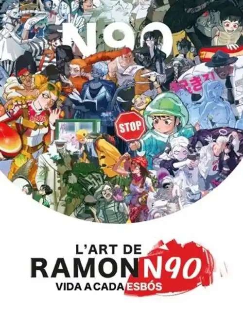 L‘ART DE RAMONN90 VIDA A CADA ESBÓS (Edició en català) Envío Inmediato