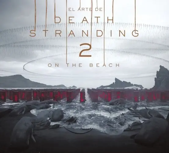 EL ARTE DE DEATH STRANDING 02 ON THE BEACH Venta Final
