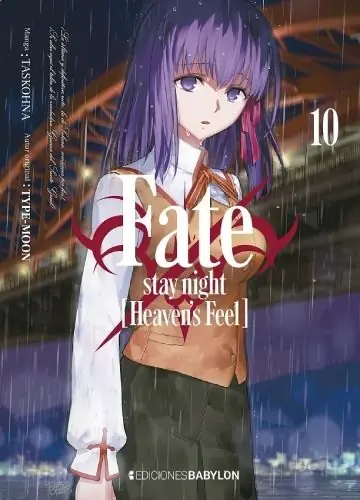 Precio Económico FATE/STAY NIGHT HEAVEN‘S FEEL 10
