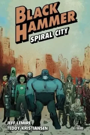 BLACK HAMMER 09 SPIRAL CITY Oferta Limitada