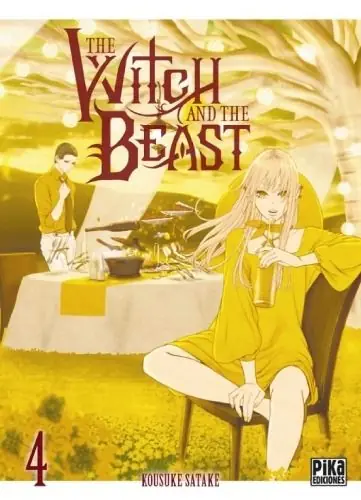 Stock Limitado THE WITCH AND THE BEAST 04