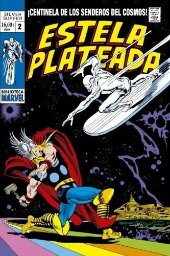 Barato ESTELA PLATEADA 02 1969 (Biblioteca Marvel 116)