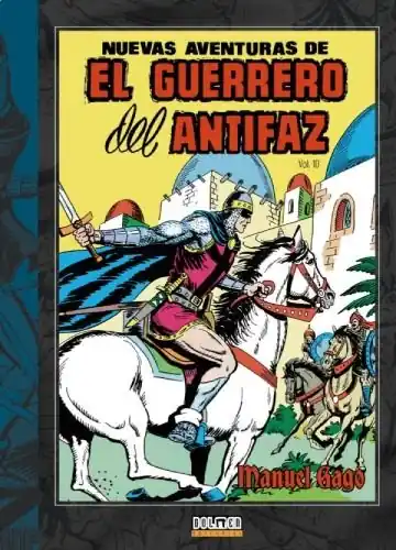 Compra Ahora NUEVAS AVENTURAS DEL GUERRERO DEL ANTIFAZ 10