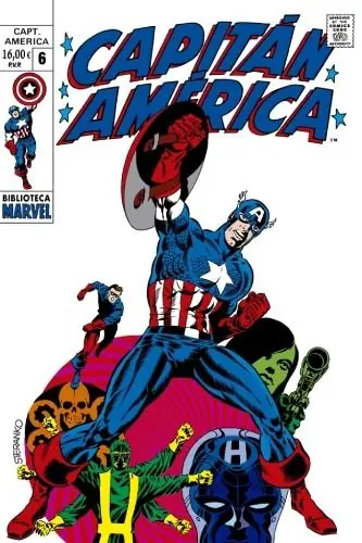 CAPITÁN AMÉRICA 06 1968-1969 (Biblioteca Marvel 114) Compra Ahora