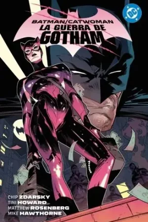 AMANECER DE DC. BATMAN/CATWOMAN LA GUERRA DE GOTHAM Certificado