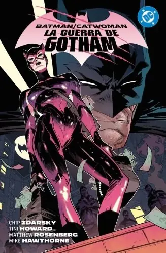 AMANECER DE DC. BATMAN/CATWOMAN LA GUERRA DE GOTHAM Certificado