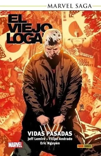 Directo De Fábrica EL VIEJO LOGAN 03 VIDAS PASADAS (MARVEL SAGA TAPA BLANDA)