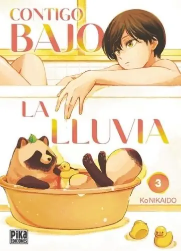 Más Vendido CONTIGO BAJO LA LLUVIA 03