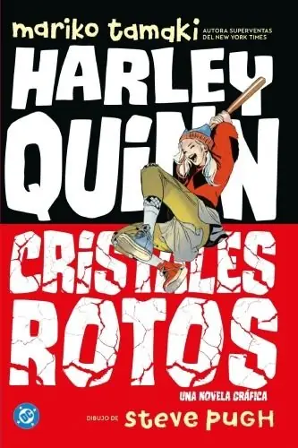 Económico HARLEY QUINN CRISTALES ROTOS