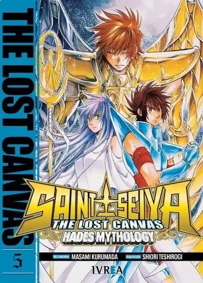 Compra Ahora SAINT SEIYA THE LOST CANVAS HADES MYTHOLOGY 05