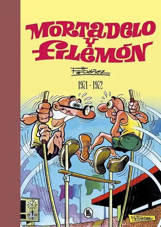 MORTADELO Y FILEMÓN 1971 A 1972 (Edición Limitada y Numerada) Oferta Especial