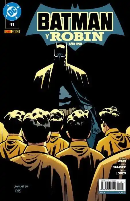 BATMAN Y ROBIN AÑO UNO 11 Precio Bajo